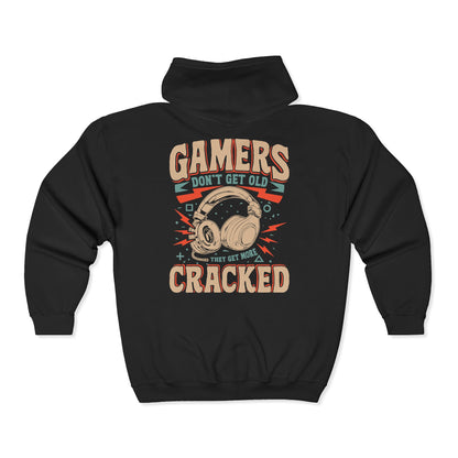 Gamers Don't Get Old They Get More Cracked