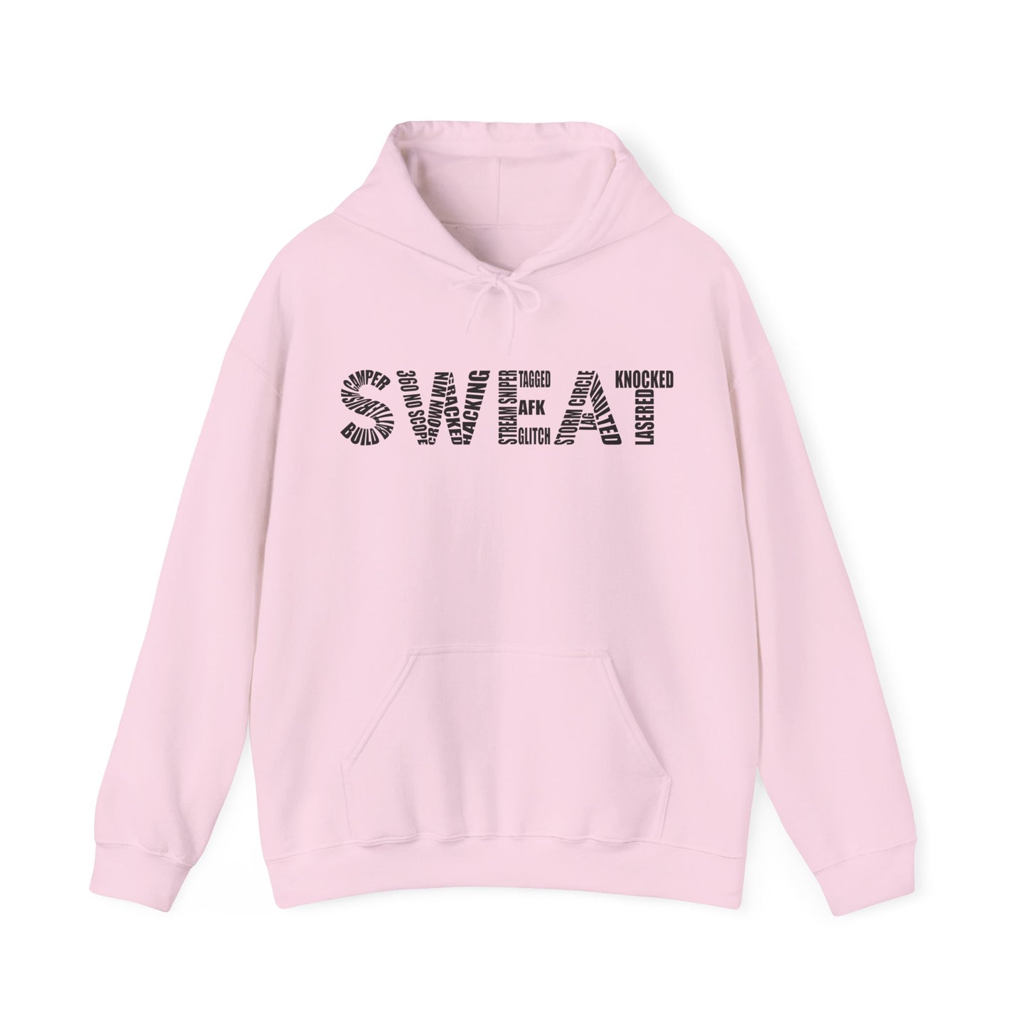 Sweat Word Cloud