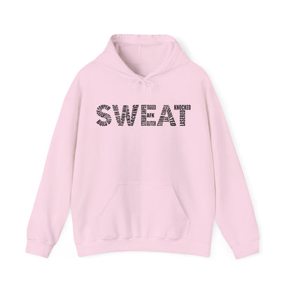 Sweat Word Cloud