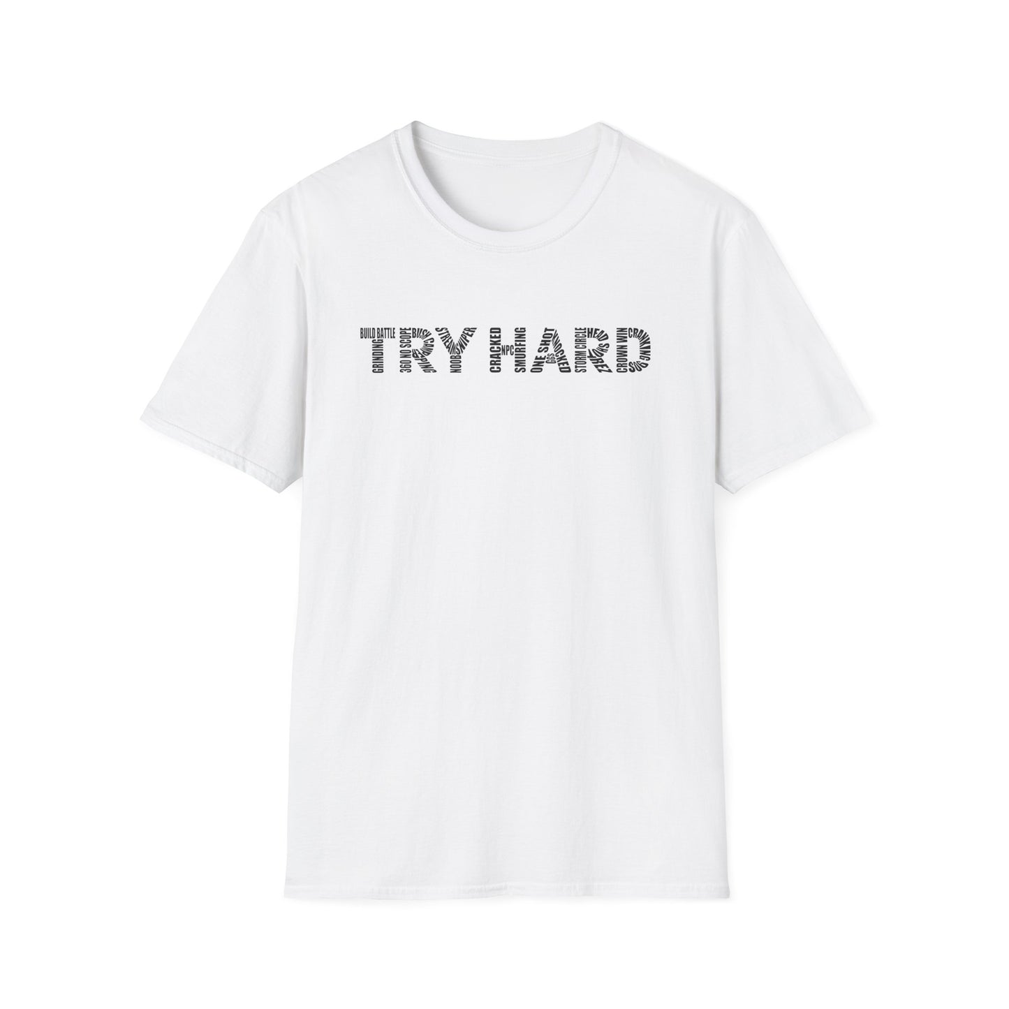 Try Hard Word Cloud