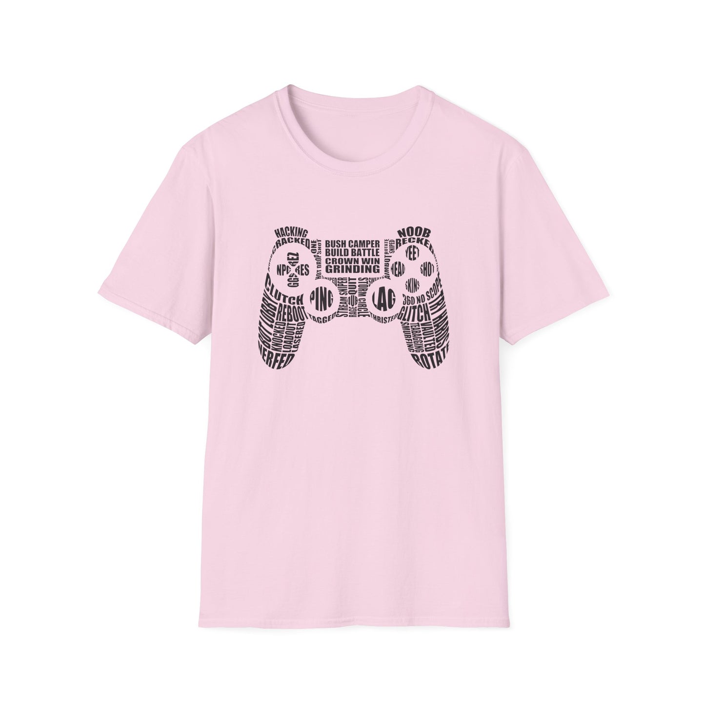 OG Controller Word Cloud