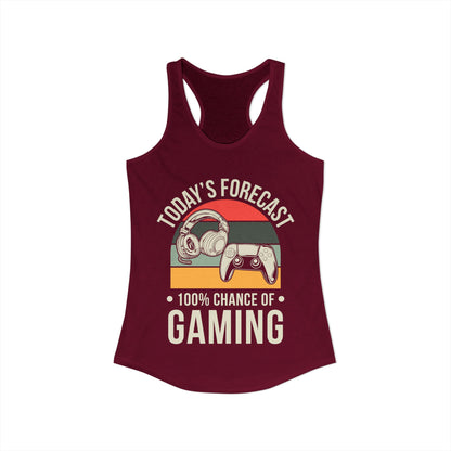 Today's Forecast - 100% Chance of Gaming