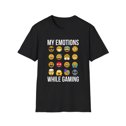 My Emotions While Gaming