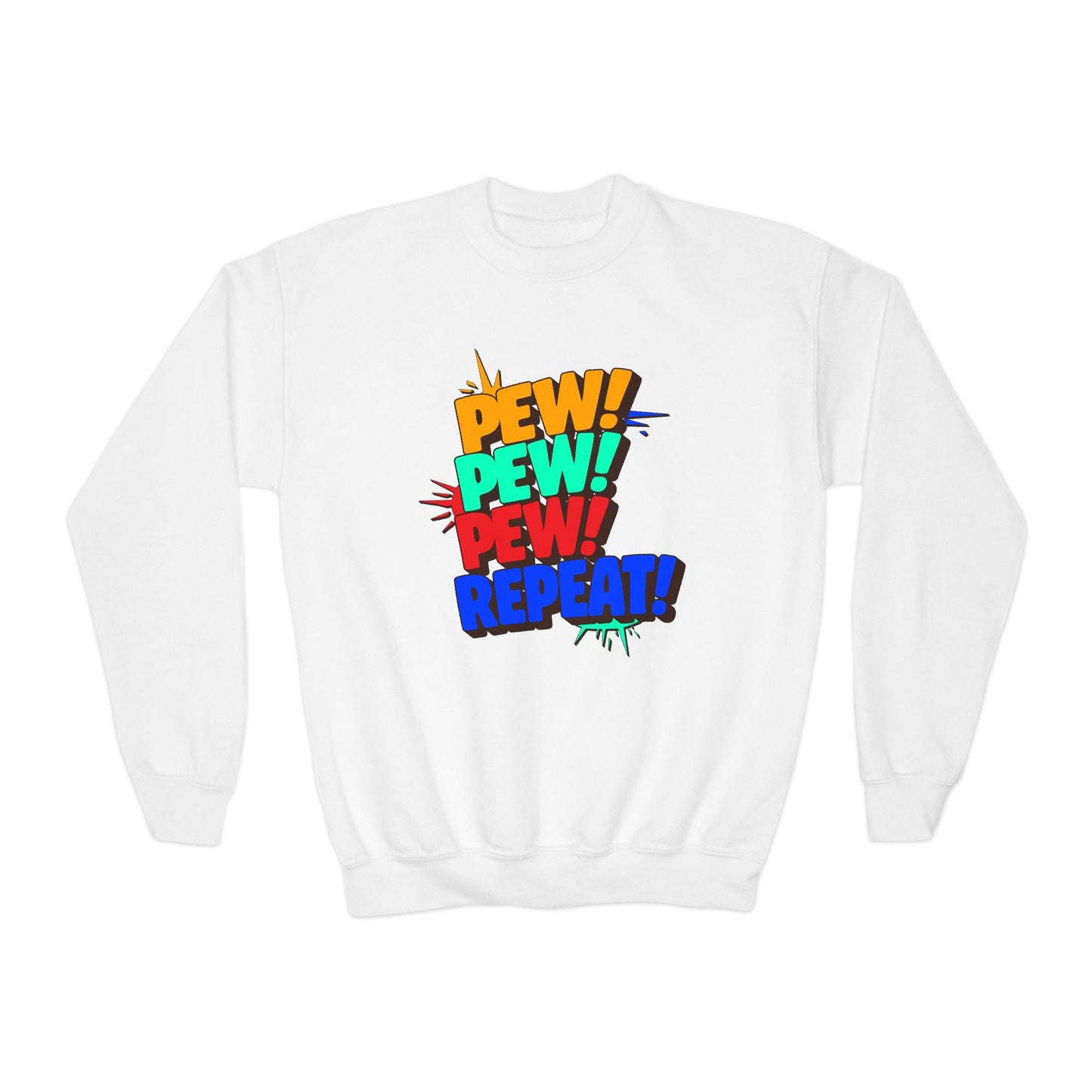 Pew Pew Pew Repeat