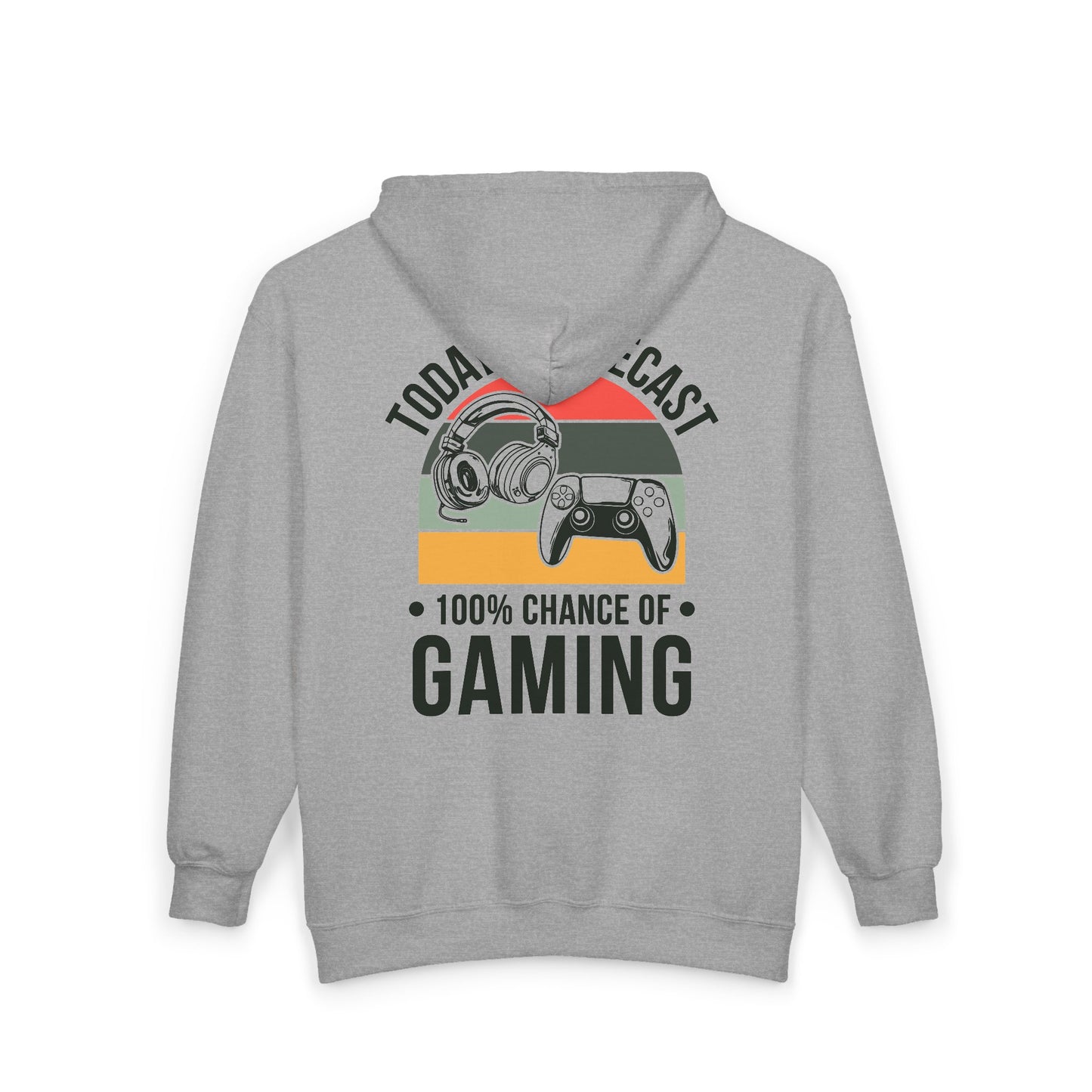 Today's Forecast - 100% Chance of Gaming