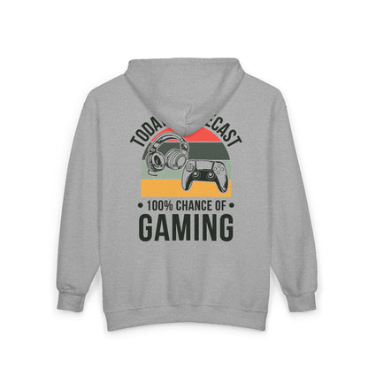Today's Forecast - 100% Chance of Gaming