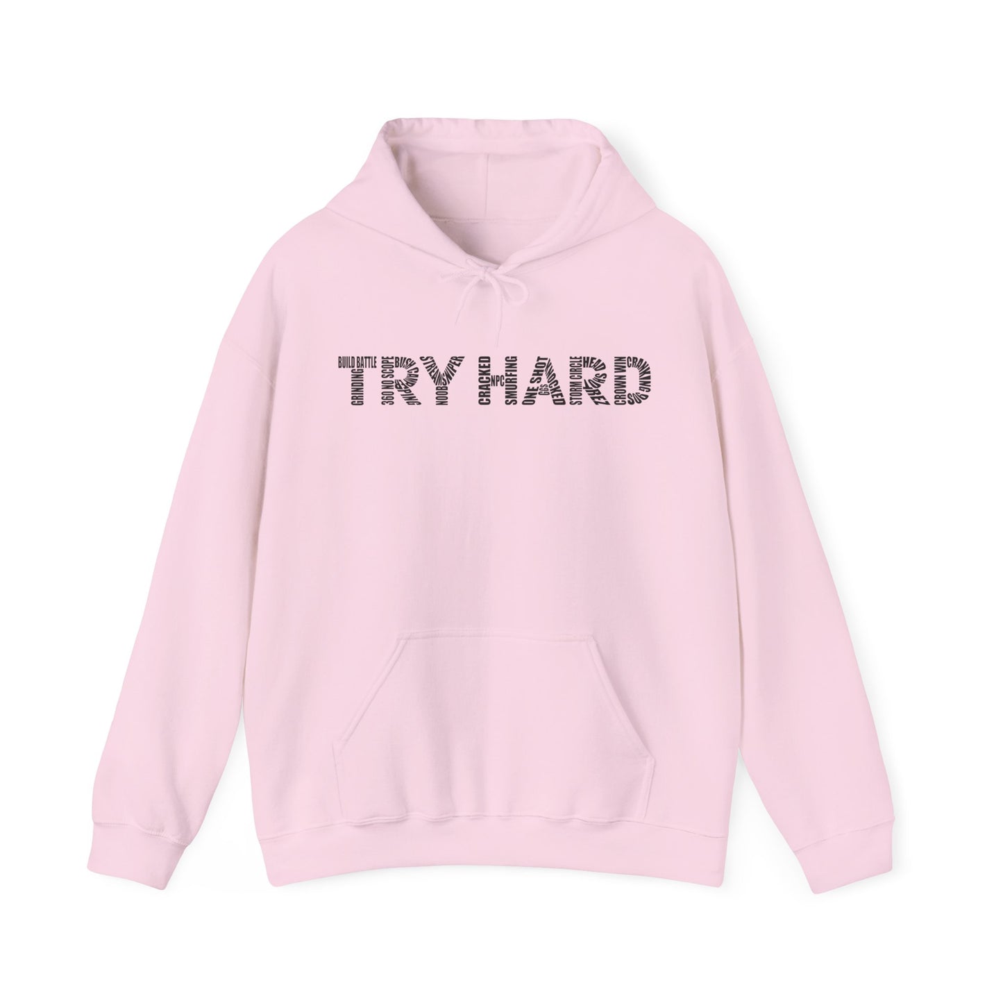 Try Hard Word Cloud