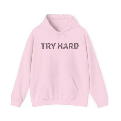 Try Hard Word Cloud