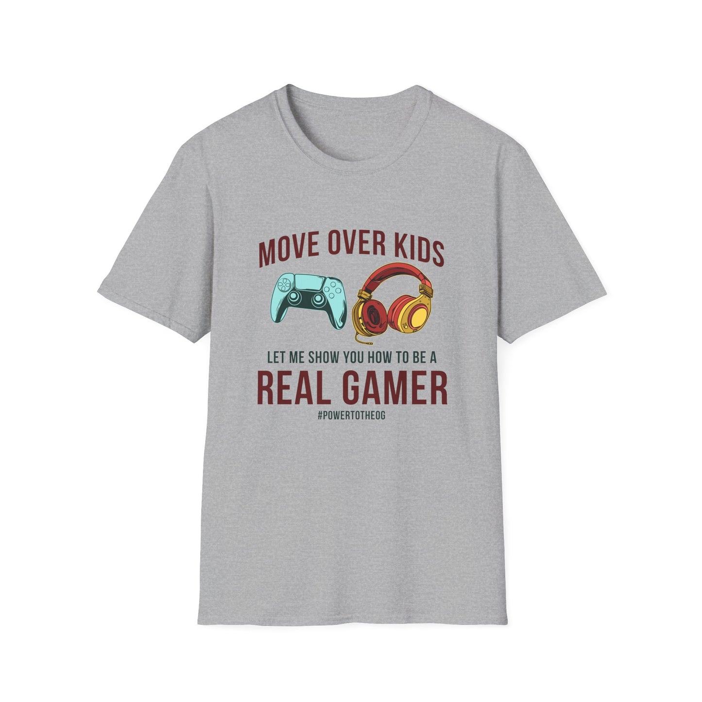 Move Over Kids — Let Me Show You How to Be a Real Gamer