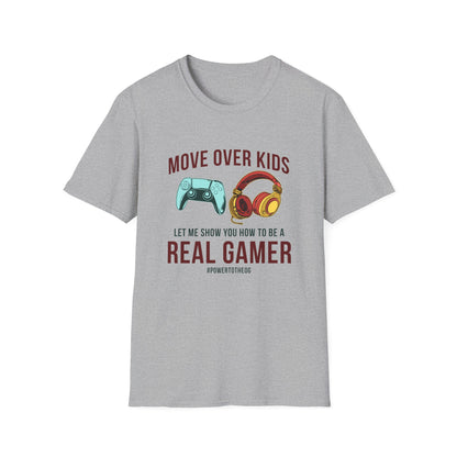 Move Over Kids — Let Me Show You How to Be a Real Gamer