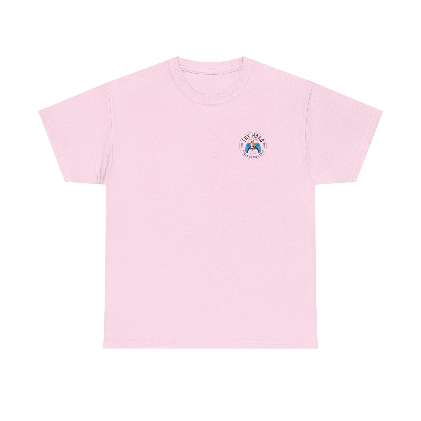 Try Hard Logo - Color