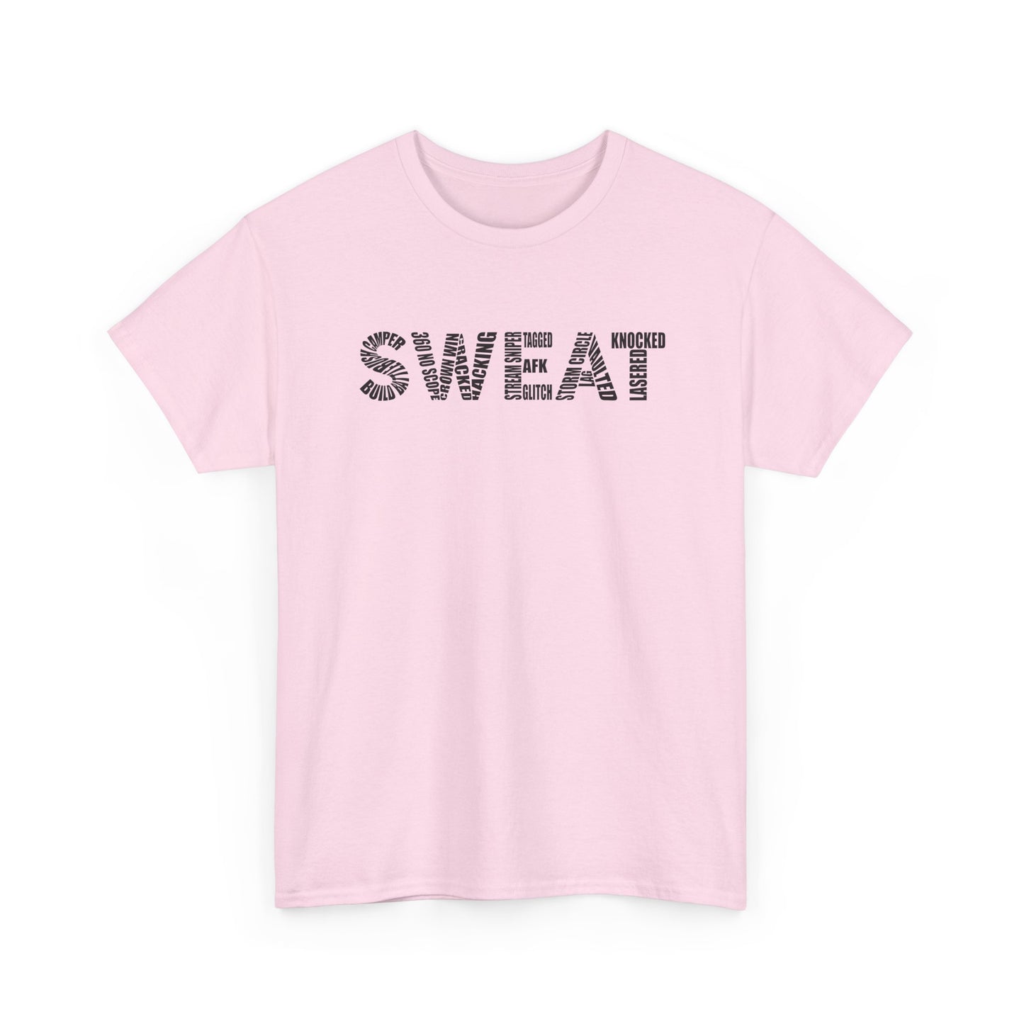 Sweat Word Cloud