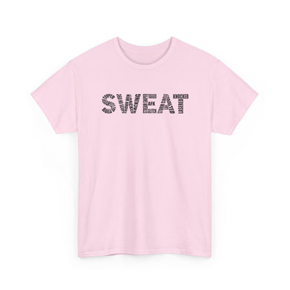 Sweat Word Cloud