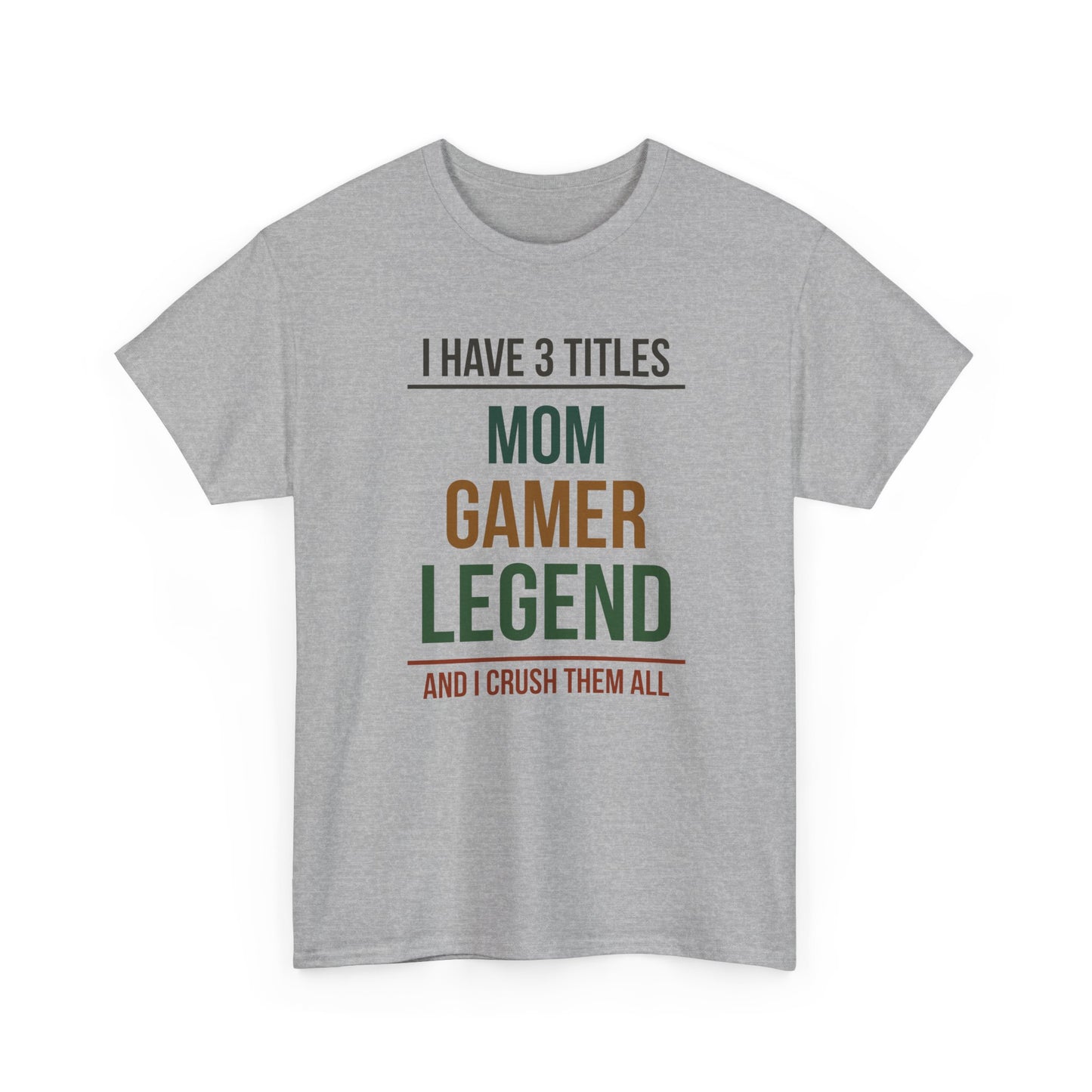 I Have 3 Titles - Mom