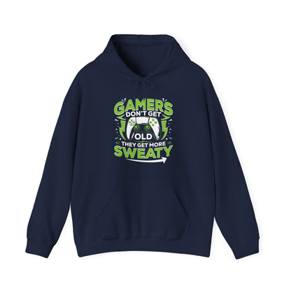 Gamers Don't Get Old They Get More Sweaty