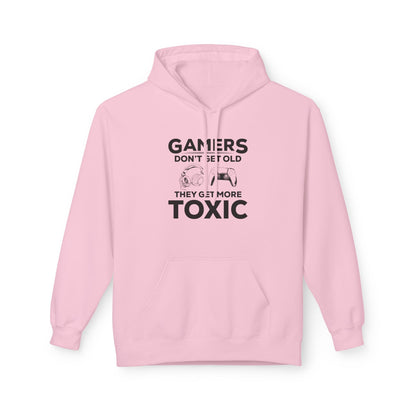 Gamers Don't Get Old They Get More Toxic