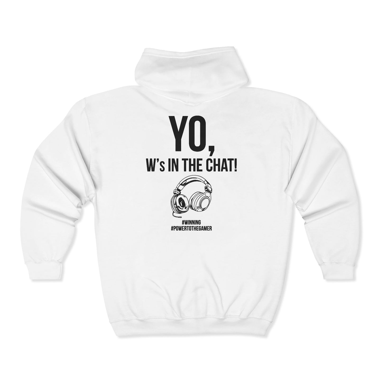 Yo W's in the Chat!