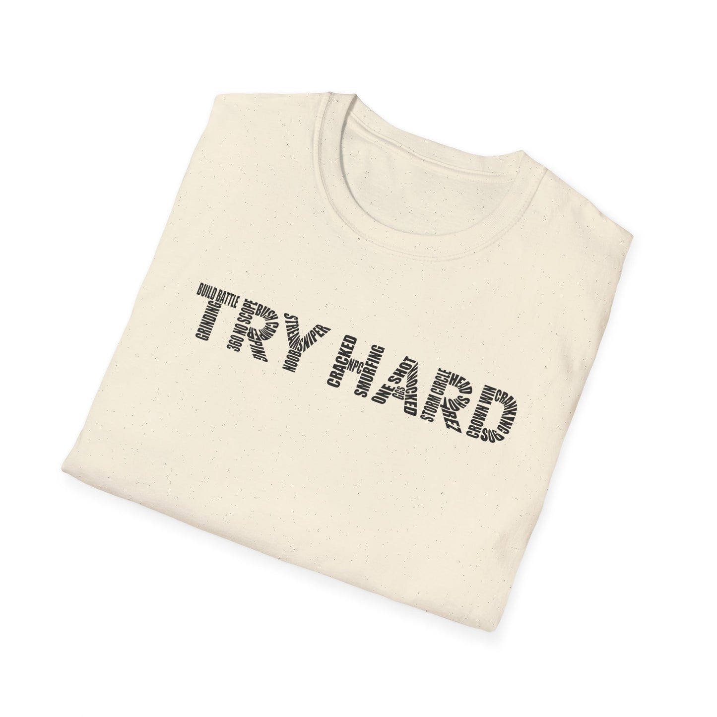 Try Hard Word Cloud