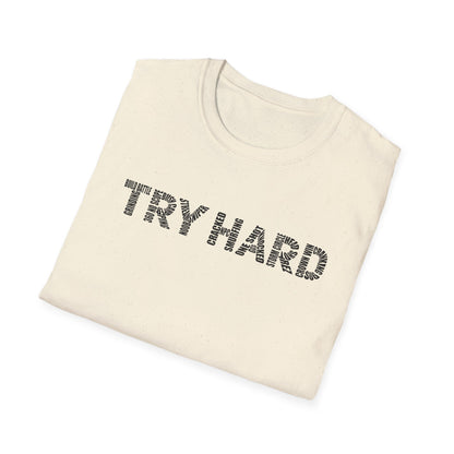 Try Hard Word Cloud