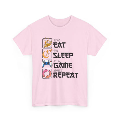 Eat. Sleep. Game. Repeat. (Anime Version)
