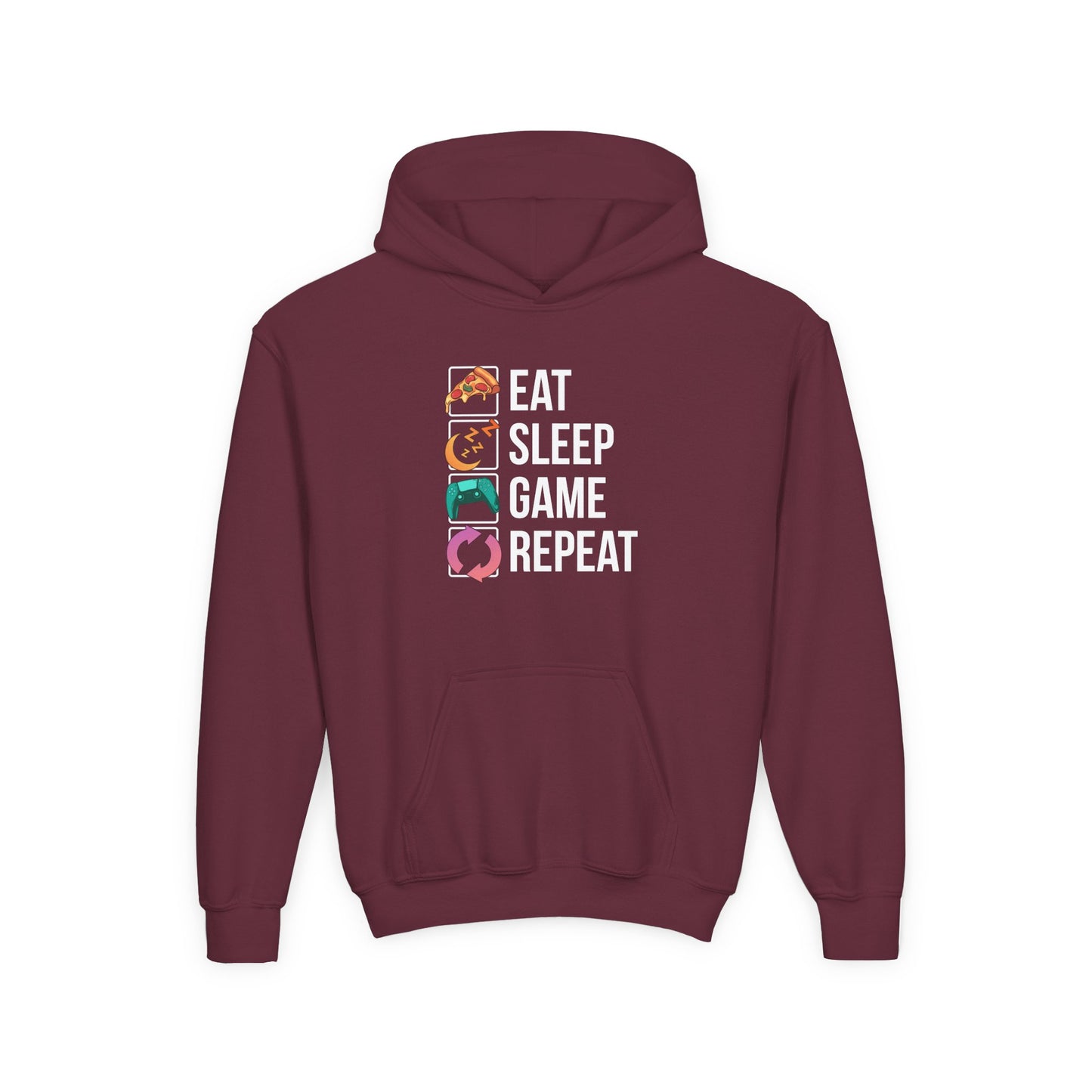 Eat. Sleep. Game. Repeat. (Standard Version)
