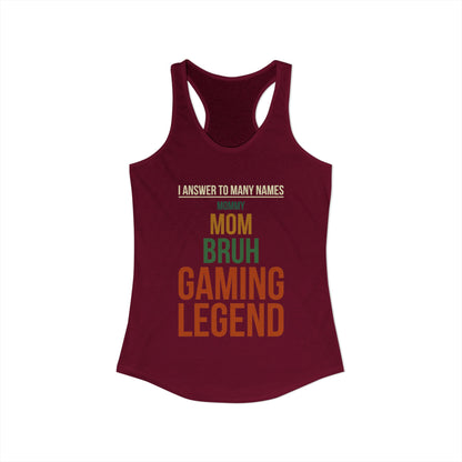 I Answer to Many Names - Mom