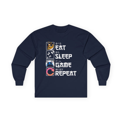 Eat. Sleep. Game. Repeat. (Anime Version)