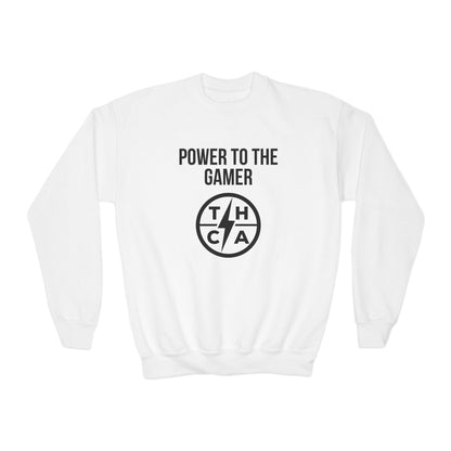Power to the Gamer (THCA Logo)