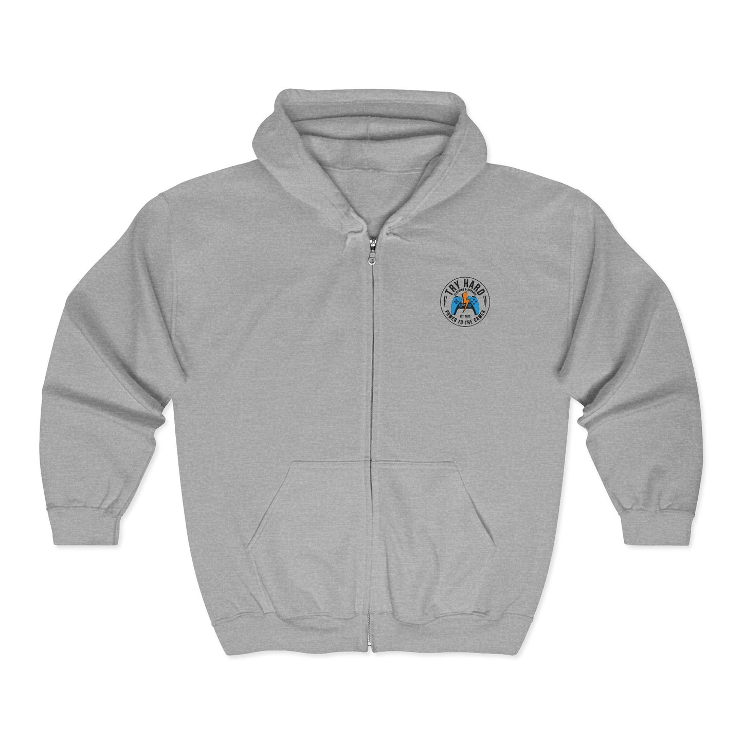 Try Hard Logo - Color