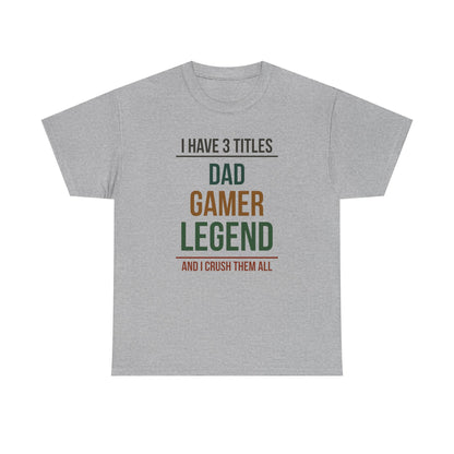 I Have 3 Titles - Dad