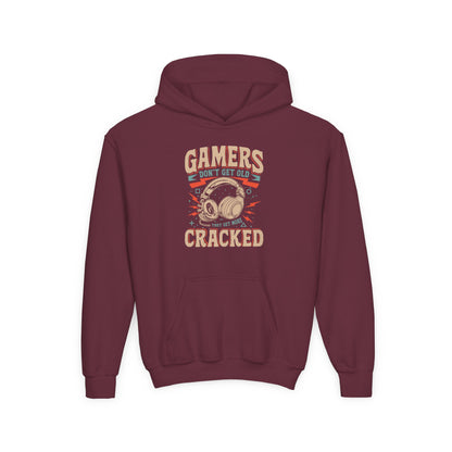 Gamers Don't Get Old They Get More Cracked