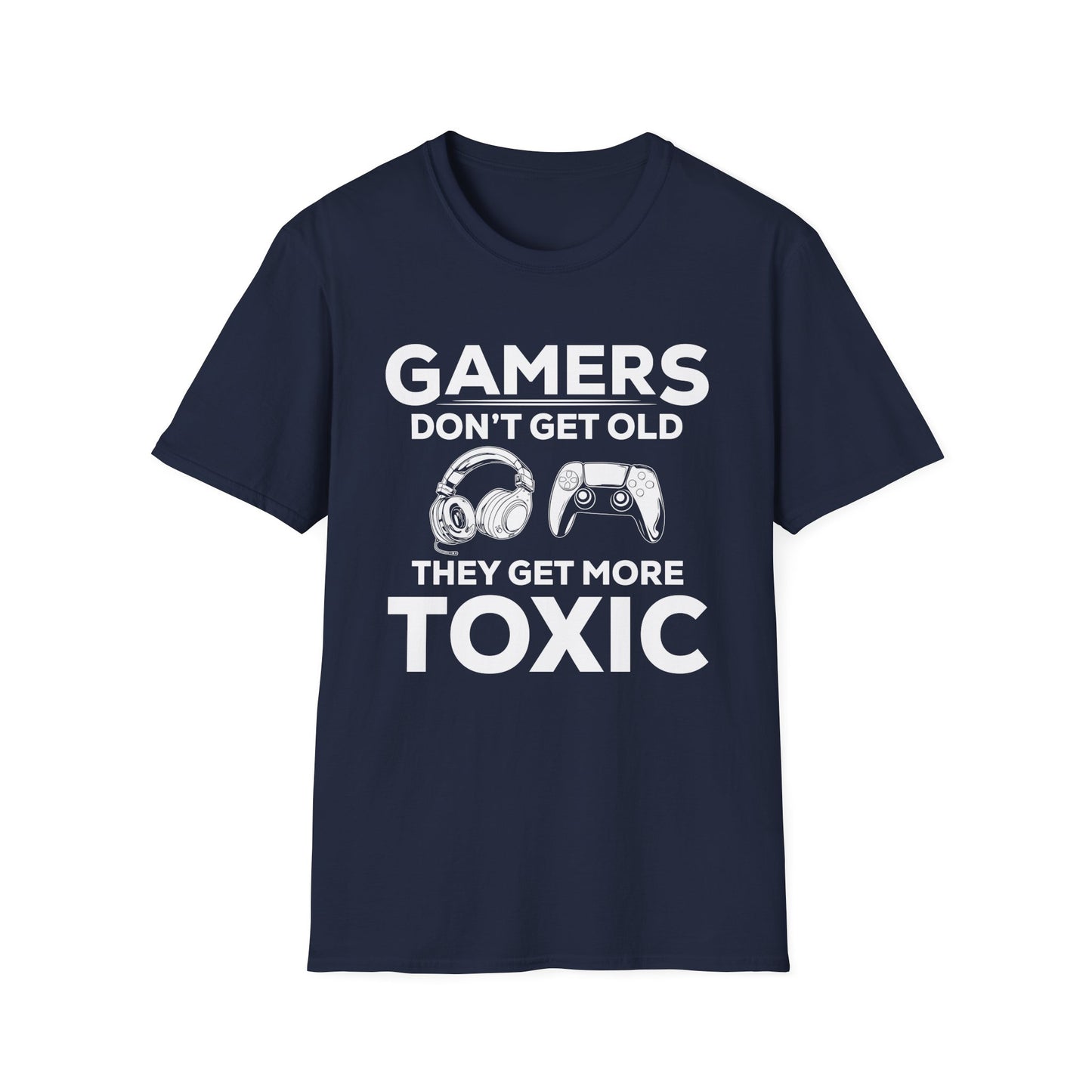 Gamers Don't Get Old They Get More Toxic