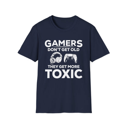 Gamers Don't Get Old They Get More Toxic