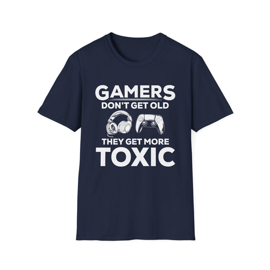 Gamers Don't Get Old They Get More Toxic