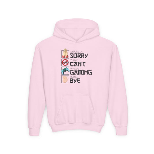 Sorry. Can't. Gaming. Bye. (Anime Version)