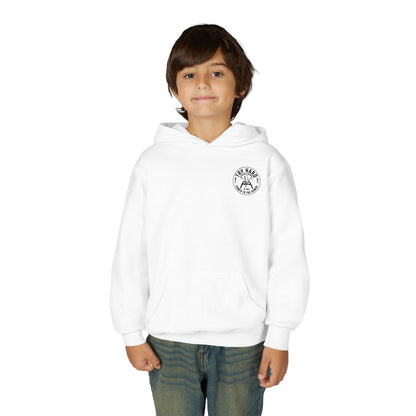 Try Hard Logo - Black & White