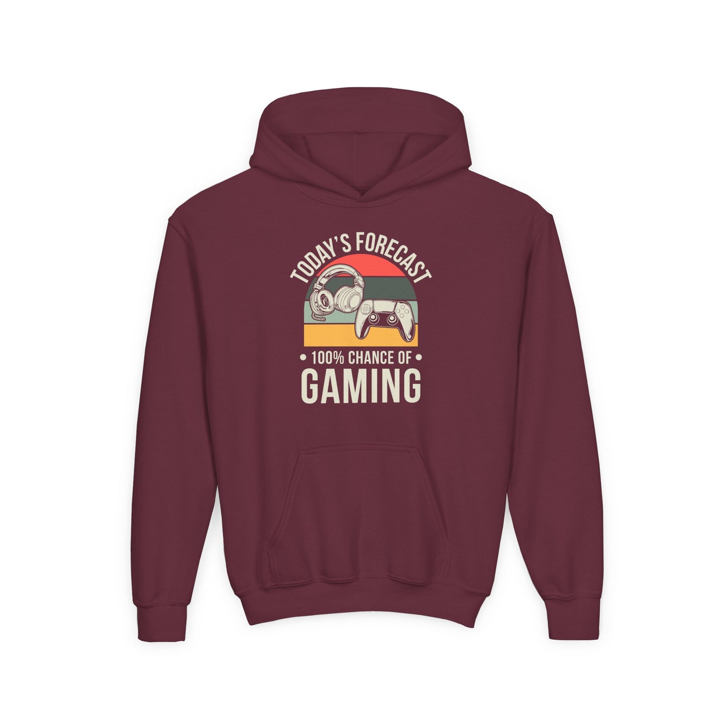 Today's Forecast - 100% Chance of Gaming