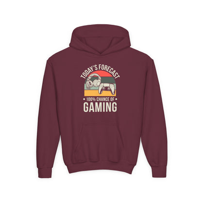 Today's Forecast - 100% Chance of Gaming