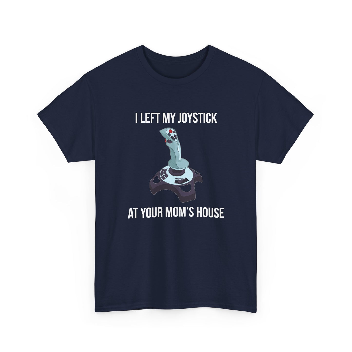 I Left My Joystick at your Mom's House