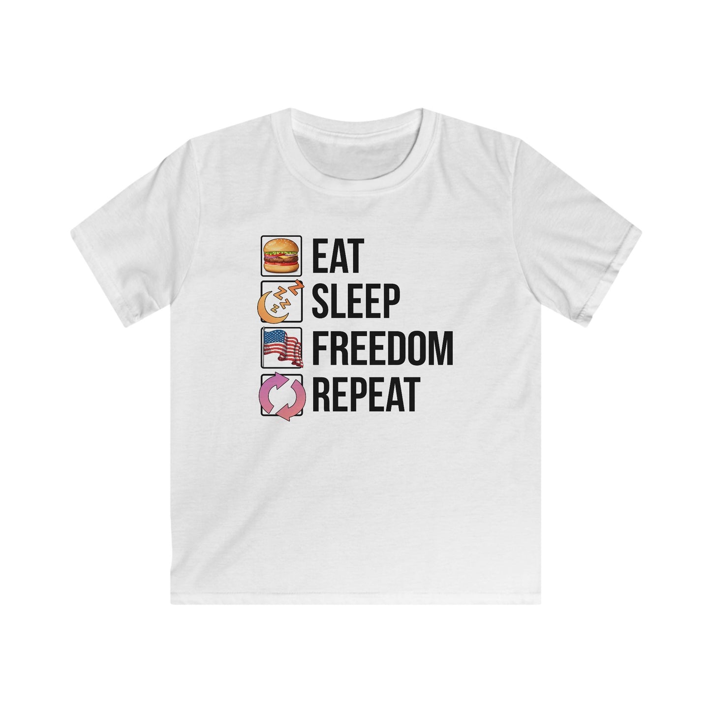 Eat. Sleep. Freedom. Repeat.