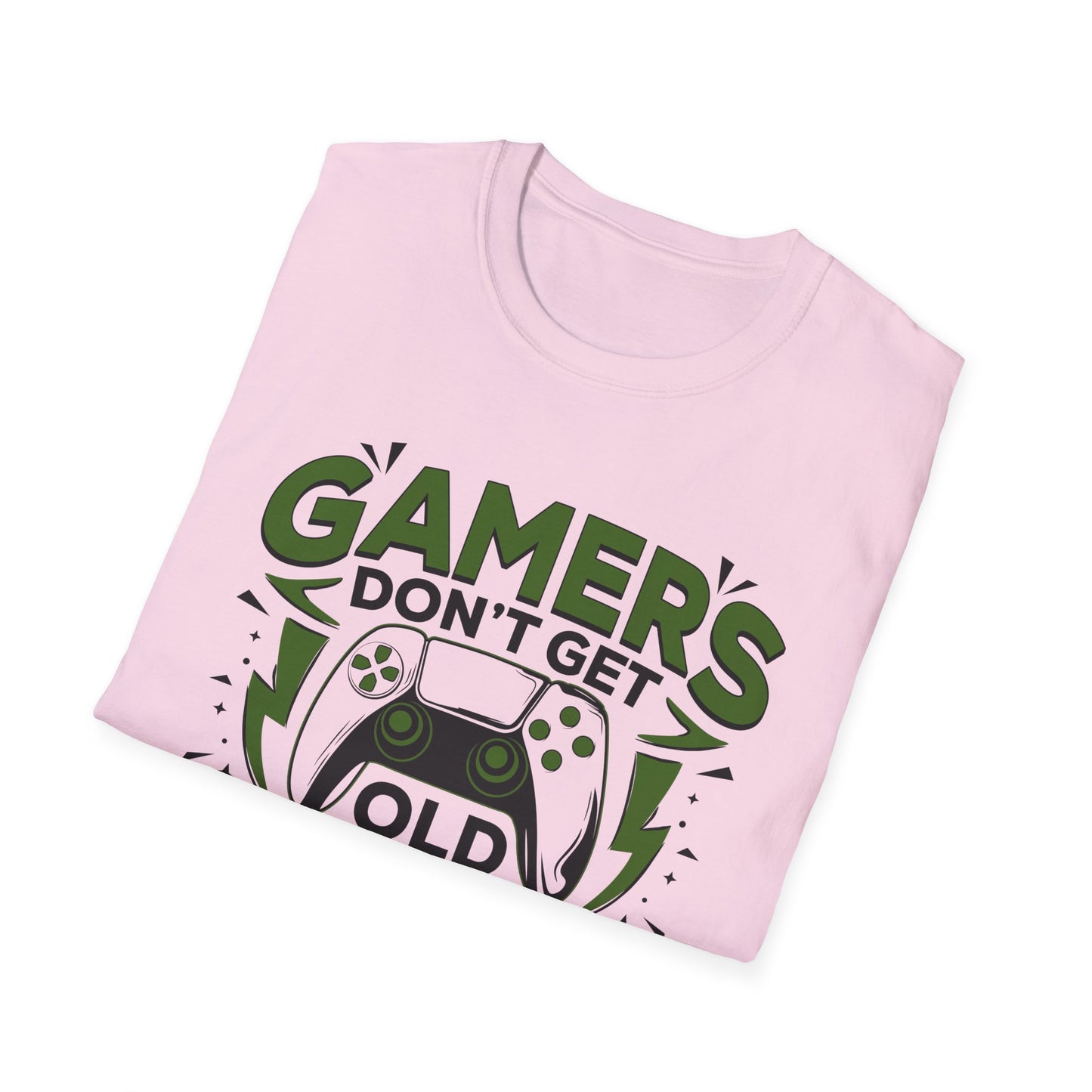 Gamers Don't Get Old They Get More Sweaty