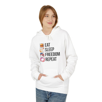 Eat. Sleep. Freedom. Repeat.