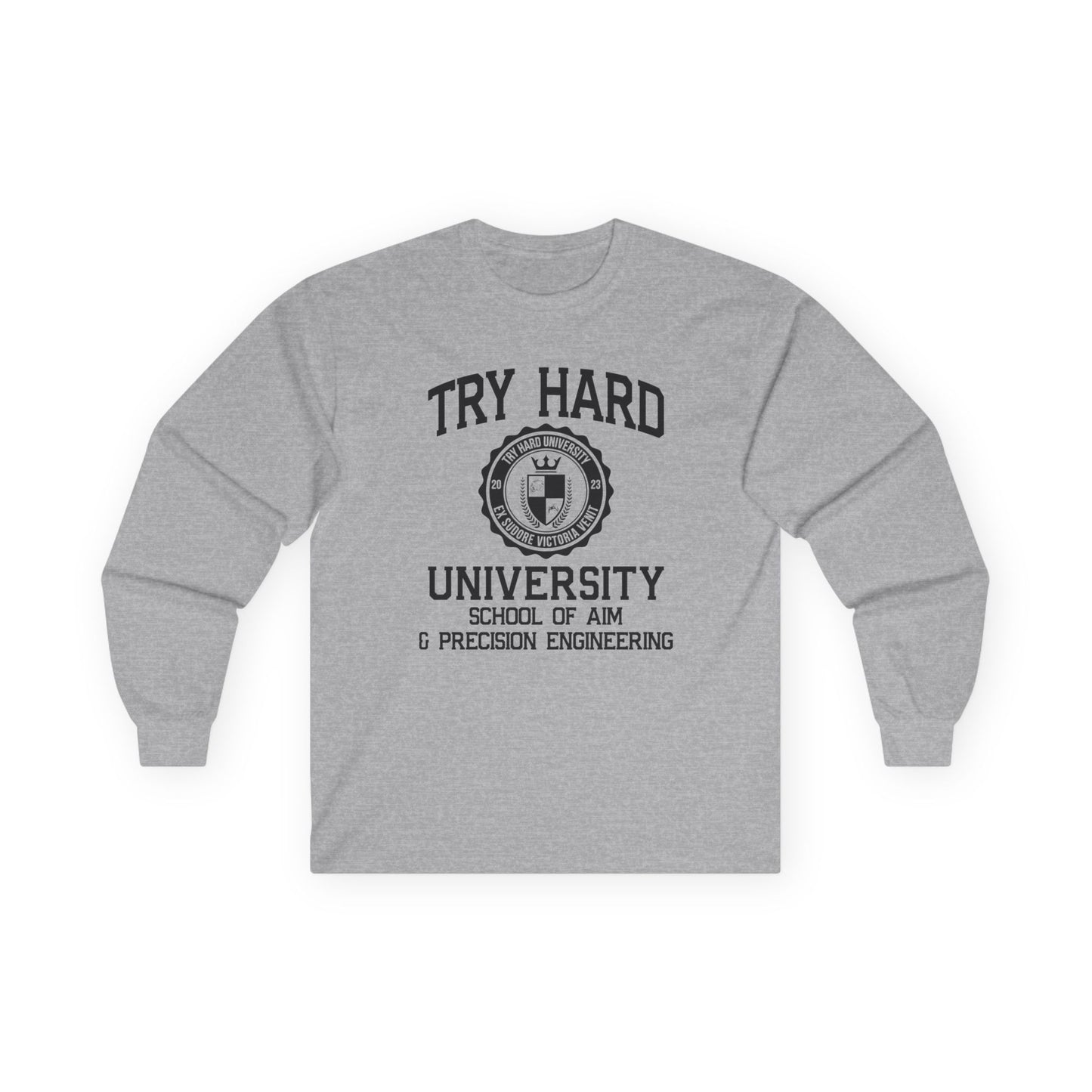 Try Hard University -  School of Aim & Precision Engineering