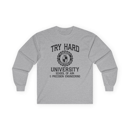 Try Hard University -  School of Aim & Precision Engineering