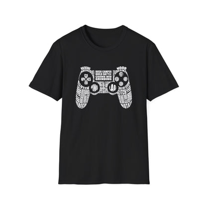 OG Controller Word Cloud