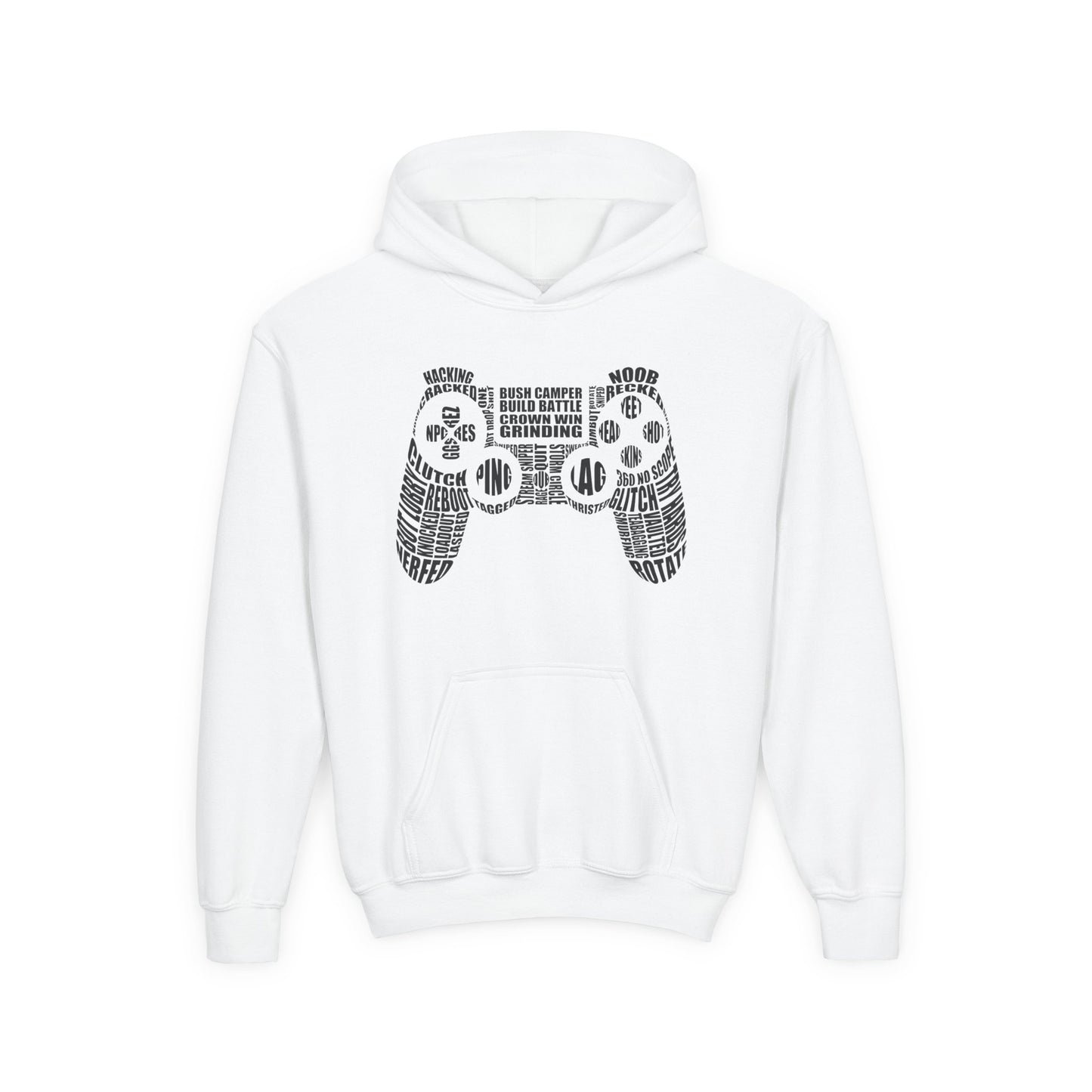 OG Controller Word Cloud
