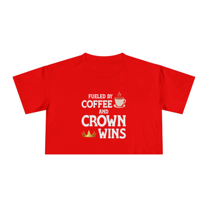 Fueled by Coffee and Crown Wins