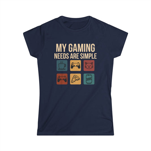 My Gaming Needs are Simple (Kitty)