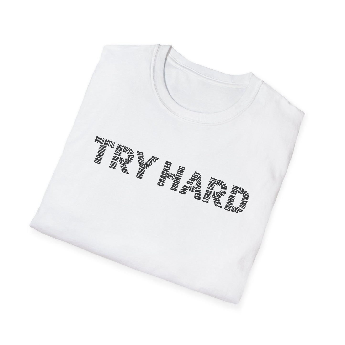 Try Hard Word Cloud