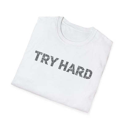 Try Hard Word Cloud